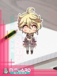 Cute Chibi Stickers | Aether Sticker | Mitgard Store