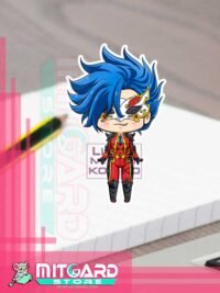 Pretty Anime Stickers | Ainosuke Shindo Sticker | Mitgard Store