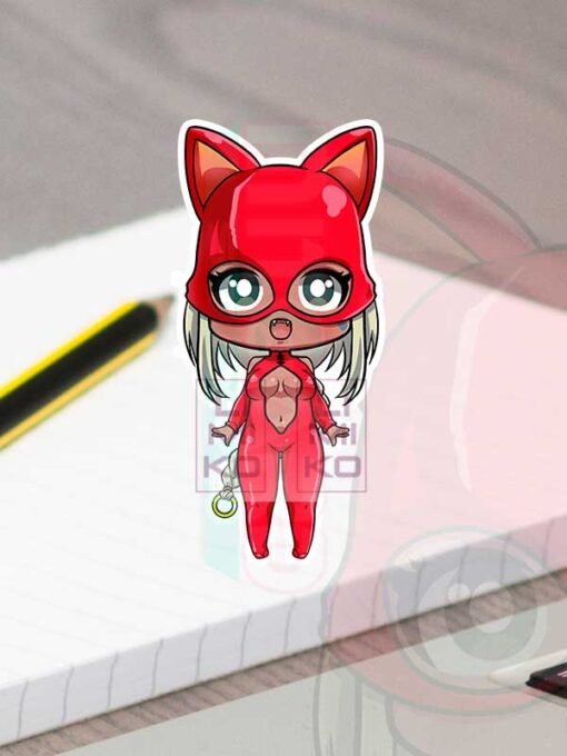 Aisha Clan-Clan Sticker OUTLAW STAR - Chinchi-ya store