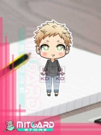 Akihiko Kaji Sticker GIVEN Limiko