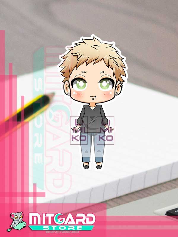 Akihiko Kaji Sticker GIVEN Limiko