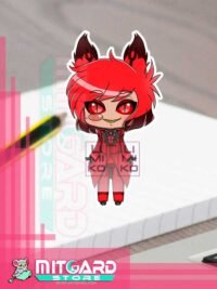 Alastor Sticker HAZBIN HOTEL Limiko