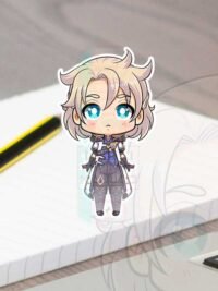 Albedo Sticker GENSHIN IMPACT Limiko