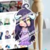 Albedo OVERLORD Acrylic Keychain charm Limiko