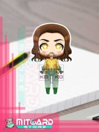 Aquaman Sticker DC Limiko