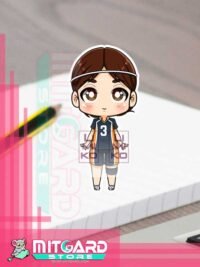 Asahi Azumane Sticker HAIKYUU!! Limiko