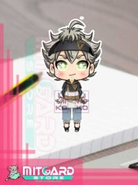 Asta Sticker BLACK CLOVER Limiko