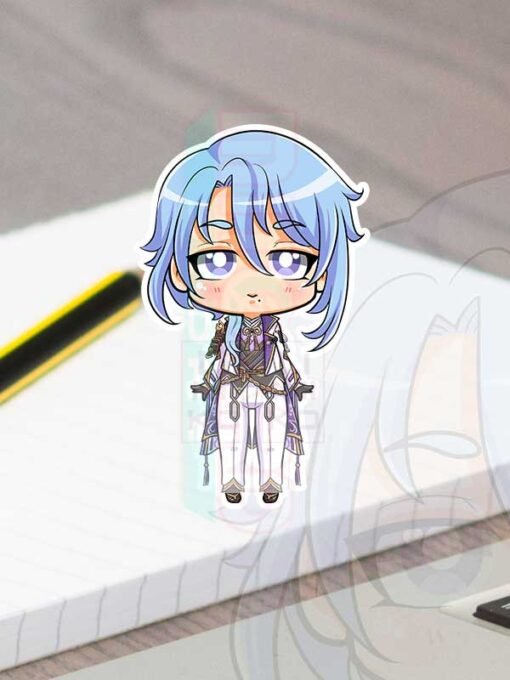 Kamisato Ayato Sticker GENSHIN IMPACT - Chinchi-ya store