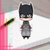 Batman Sticker DC Limiko
