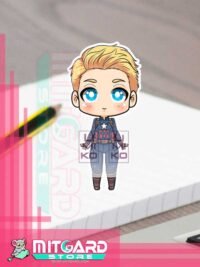 Captain America Sticker AVENGERS Limiko
