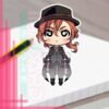 Chuya Nakahara Sticker BUNGO STRAY DOGS Limiko