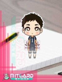 Daichi Sawamura Sticker HAIKYUU!! Limiko