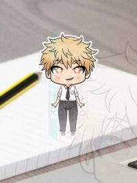 Denji Sticker CHAINSAW MAN Limiko
