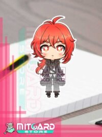 Diluc Ragnvindr Sticker GENSHIN IMPACT Limiko