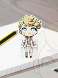 Francis Scott Key Fitzgerald Sticker BUNGO STRAY DOGS Limiko