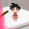 Goku Sticker DRAGON BALL Limiko