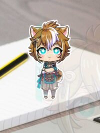 Gorou Sticker GENSHIN IMPACT Limiko