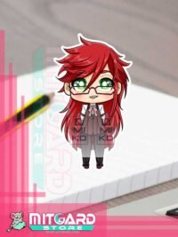 Grell Sutcliff Sticker BLACK BUTLER Limiko