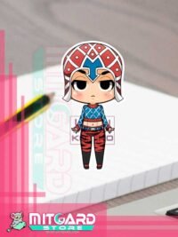 Guido Mista Sticker JOJO'S BIZARRE ADVENTURE GOLDEN WIND Limiko