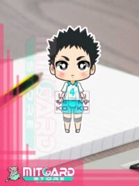 Hajime Iwaizumi Sticker HAIKYUU!! Limiko