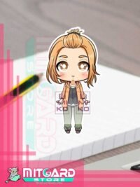 Haruki Nakayama Sticker GIVEN Limiko