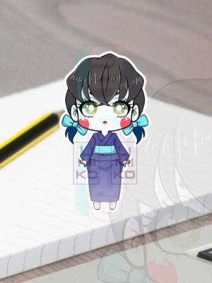 Inosuke Hashibira V2 Sticker DEMON SLAYER - Chinchi-ya store