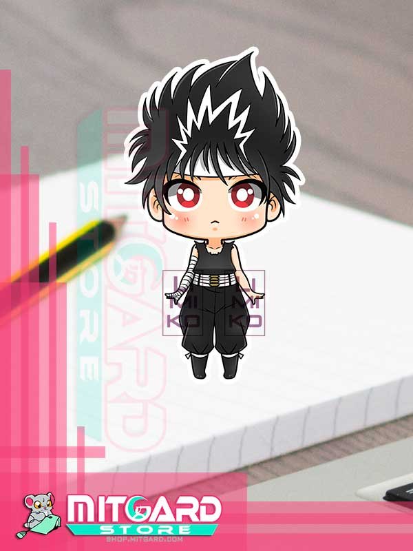 Hiei Sticker YUYU HAKUSHO Limiko