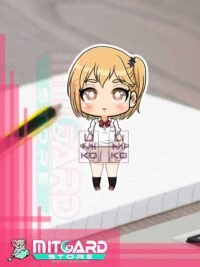 Hitoka Yachi Sticker HAIKYUU!! Limiko