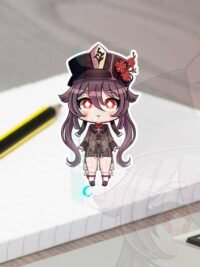 Hu Tao Sticker GENSHIN IMPACT Limiko