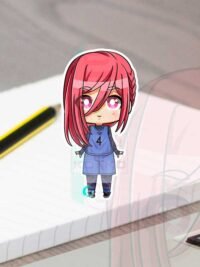 Hyoma Chigiri Sticker BLUE LOCK Limiko