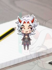 Itto Sticker GENSHIN IMPACT Limiko
