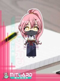 Kaoru Sakurayashiki Sticker SK8 Limiko