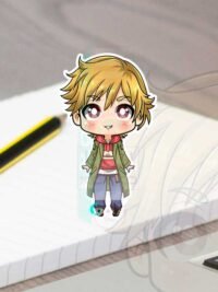 Kazuki Kurusu Sticker BUDDY DADDIES Limiko