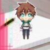 Kazuma Sato Sticker KONOSUBA Limiko