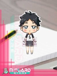 Keiji Akaashi Sticker HAIKYUU!! Limiko