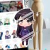 Komi Shouko KOMI SAN Acrylic Keychain charm Limiko