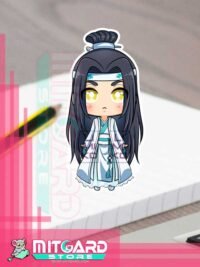 Lan Wang Ji Sticker THE UNTAMED Limiko