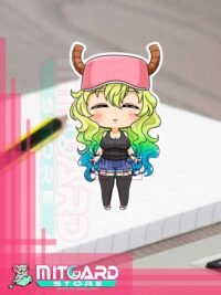 Lucoa Sticker MISS KOBAYASHI'S DRAGON MAID Limiko