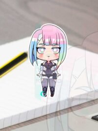 Lucy / Lucyna Kushinada Sticker CYBERPUNK EDGERUNNERS Limiko