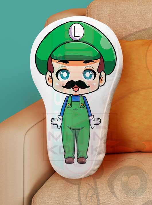 Luigui Sticker SUPER MARIO Limiko