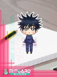 Megumi Fushigoro Sticker JUJUTSU KAIZEN Limiko