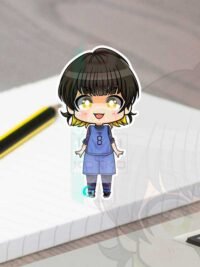 Meguru Bachira Sticker BLUE LOCK Limiko