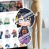 Mikazuki Munechika TOUKEN RANBU Acrylic Keychain charm Limiko