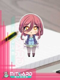 Miku Nakano Sticker THE QUINTESSENTIAL QUINTUPLETS Limiko