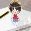 Monkey D. Luffy V2 Sticker ONE PIECE Limiko