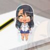 Nagatoro Hayase Sticker DONT TOY WITH ME MISS NAGATORO Limiko