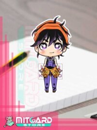 Narancia Ghirga Sticker JOJO'S BIZARRE ADVENTURE GOLDEN WIND Limiko