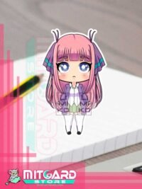 Nino Nakano Sticker THE QUINTESSENTIAL QUINTUPLETS Limiko