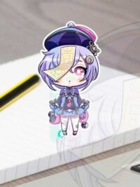 Qiqi Sticker GENSHIN IMPACT Limiko