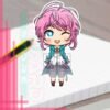 Ramuda Amemura Sticker HYPNOSIS MIC Limiko